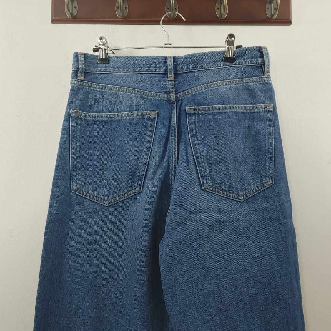 27 칼하트 여성 빈티지 와이드 데님 청바지 팬츠 상품이미지7