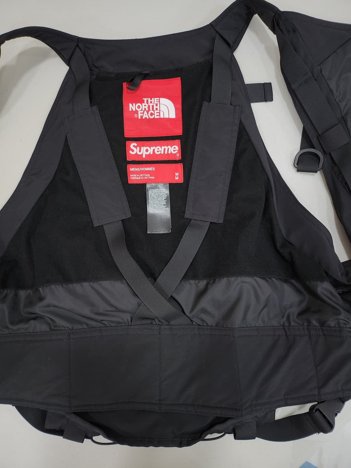 슈프림 베스트 남성 고어텍스 기능성 조끼 상품이미지4