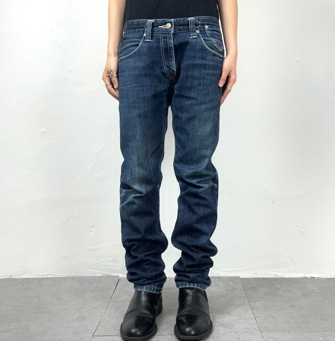 Levi’s Japan Cinch Back Denim Pants 상품이미지2