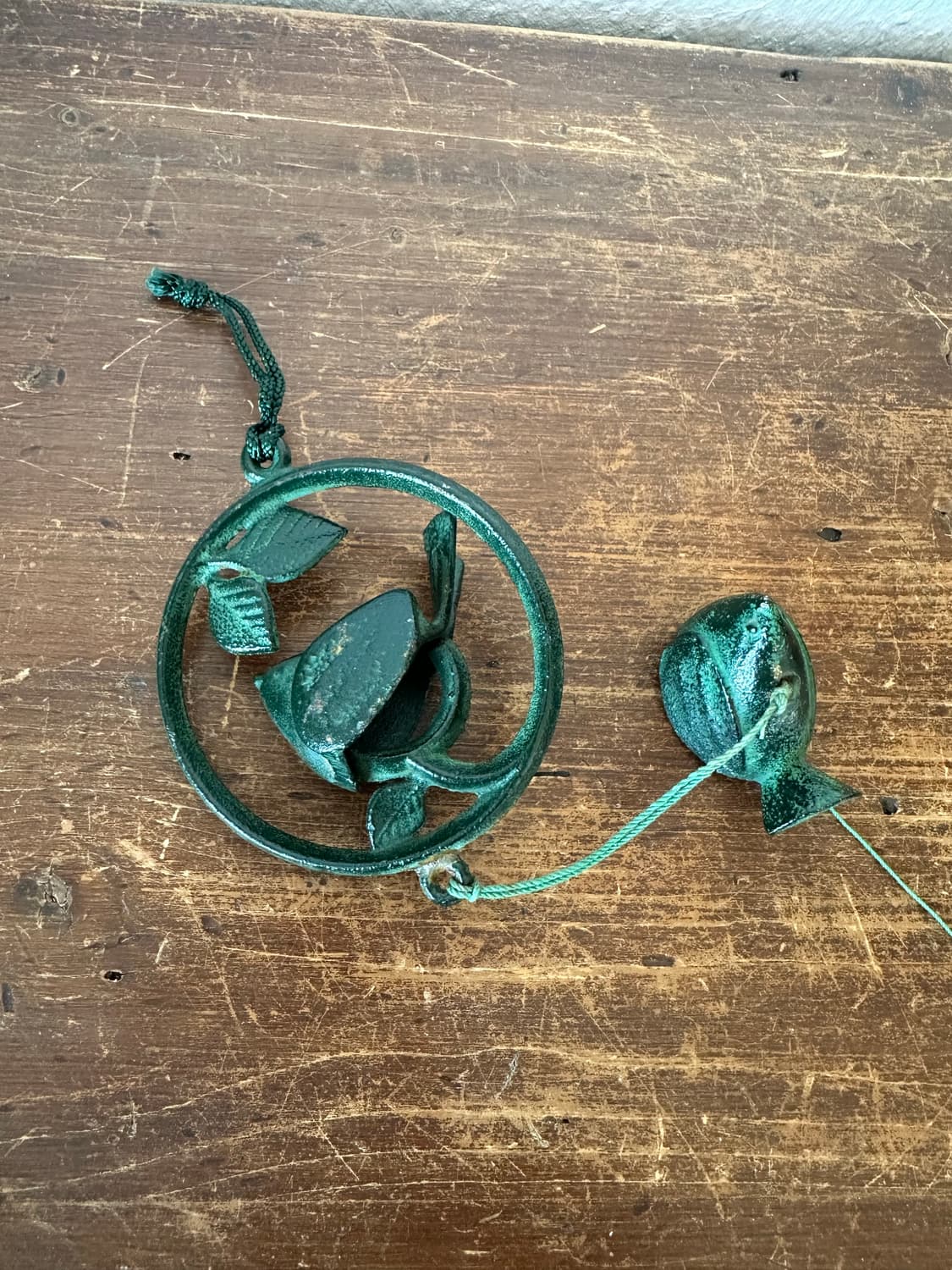 독일)빈티지 주물 새 풍경(미사용) 상품이미지1