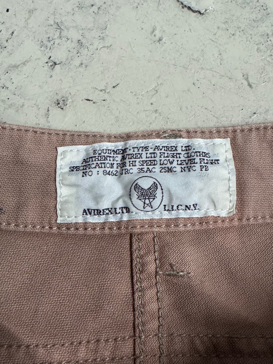 Avirex 아비렉스 카고 몽키팬츠 상품이미지6