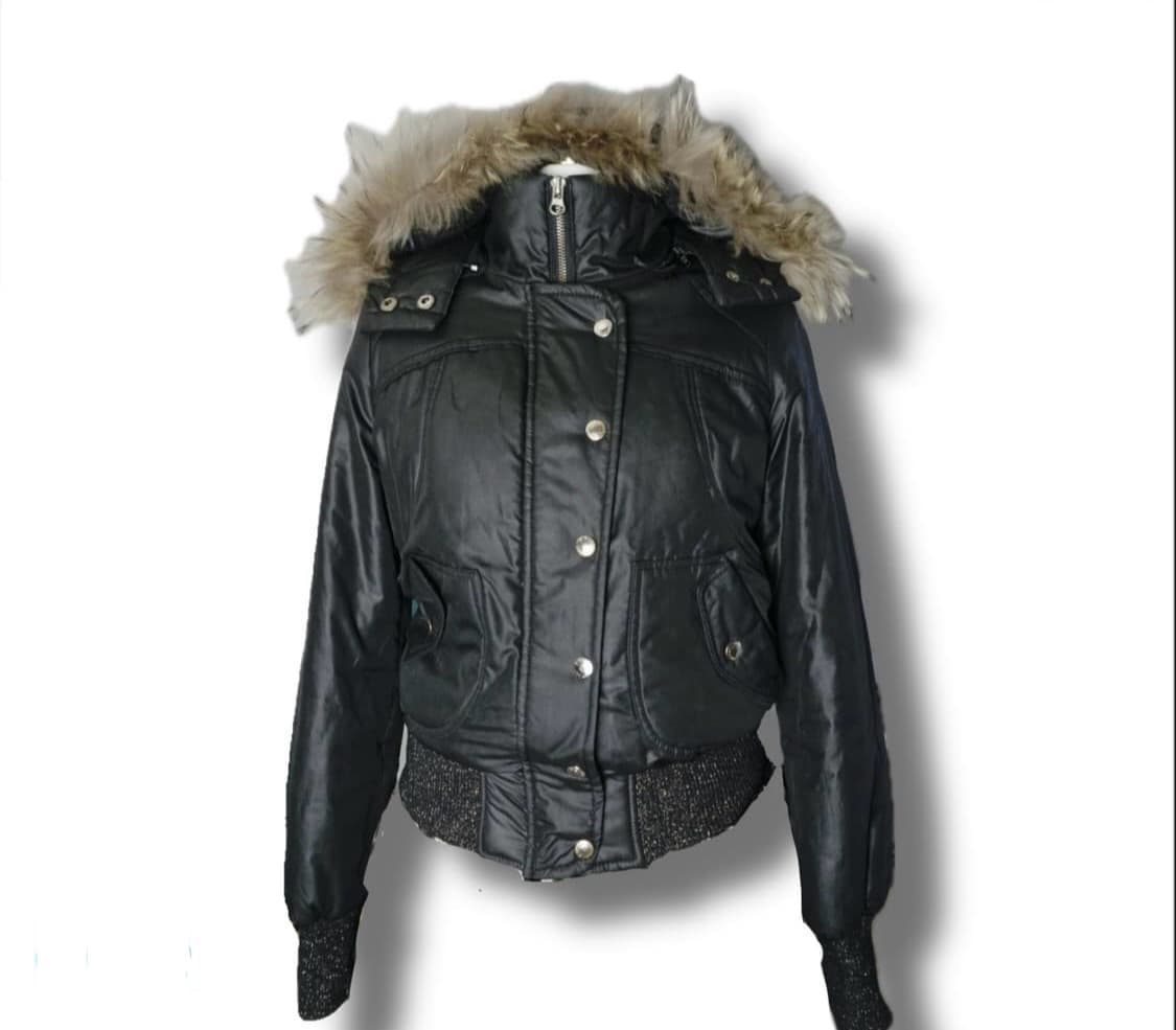 갸루 y2k 호피 패팅 상품이미지2