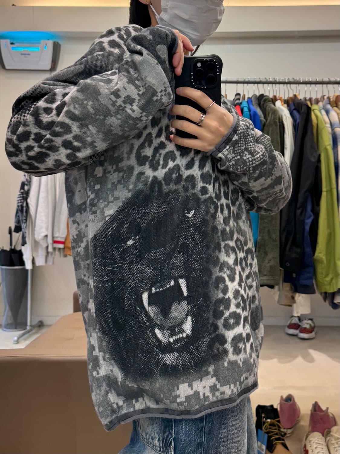 파타 정글 니트 롱슬리브 상품이미지6