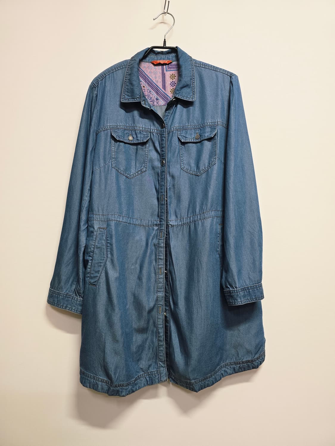 크로커다일레이디 청남방 스타일 자켓 상품이미지1