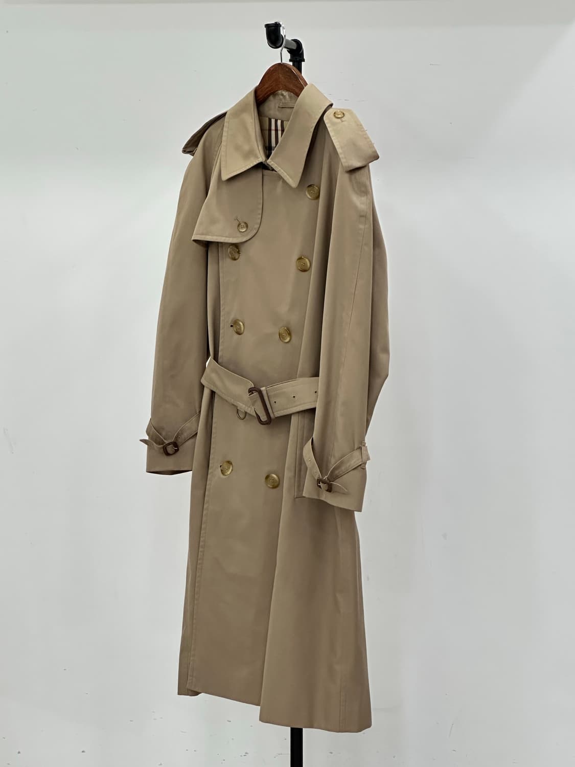 버버리 남성 트렌치코트 상품이미지3