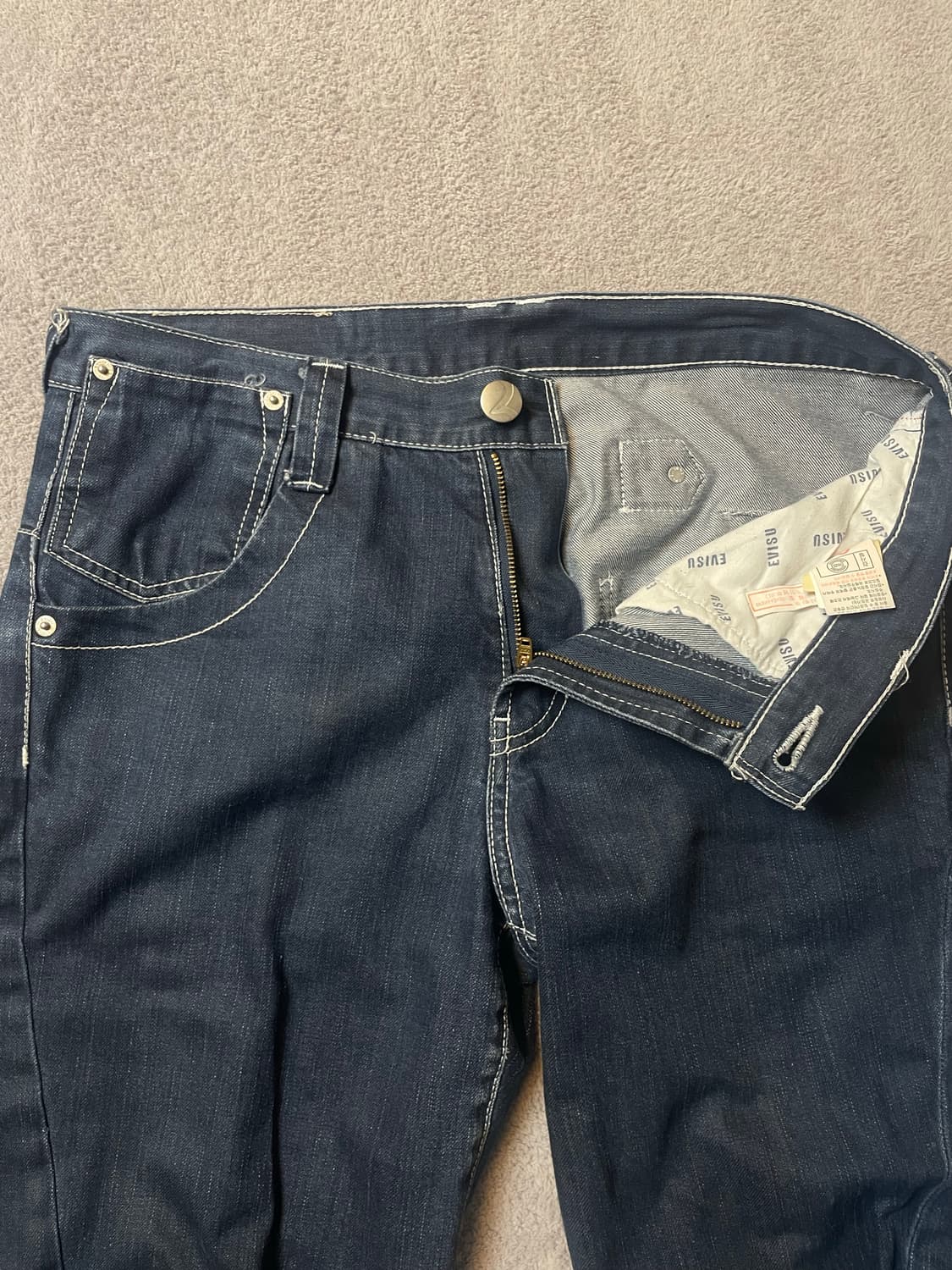 EVISU 데님 팬츠 32 상품이미지3