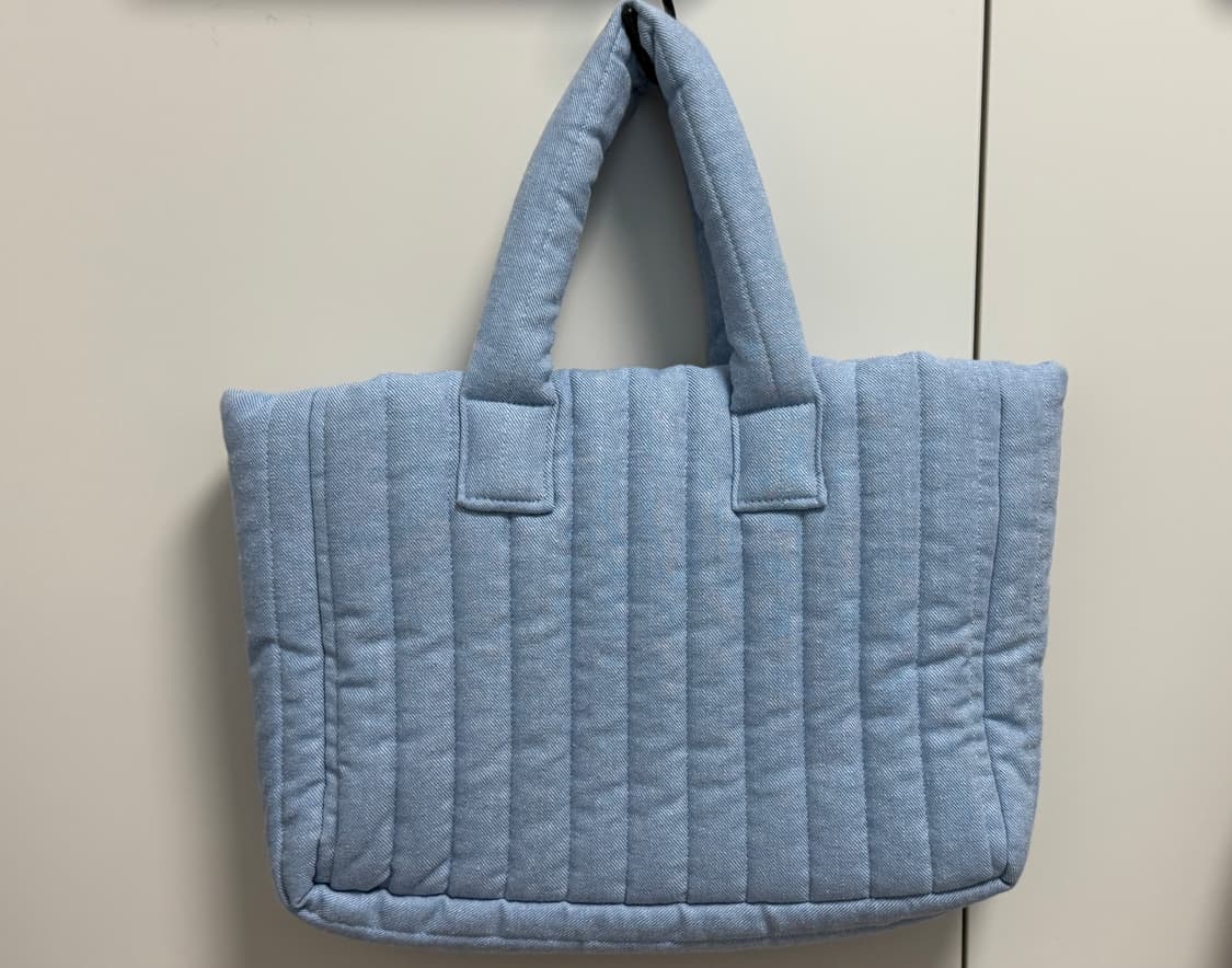 시엔느(Sienne) 패딩백 데님블루 상품이미지2