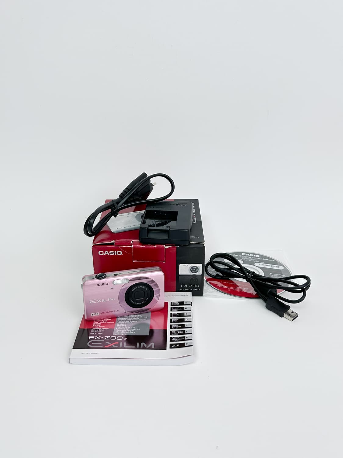 인기!) 카시오 엑슬림 z90 exilim 빈티지 디카 상품이미지2