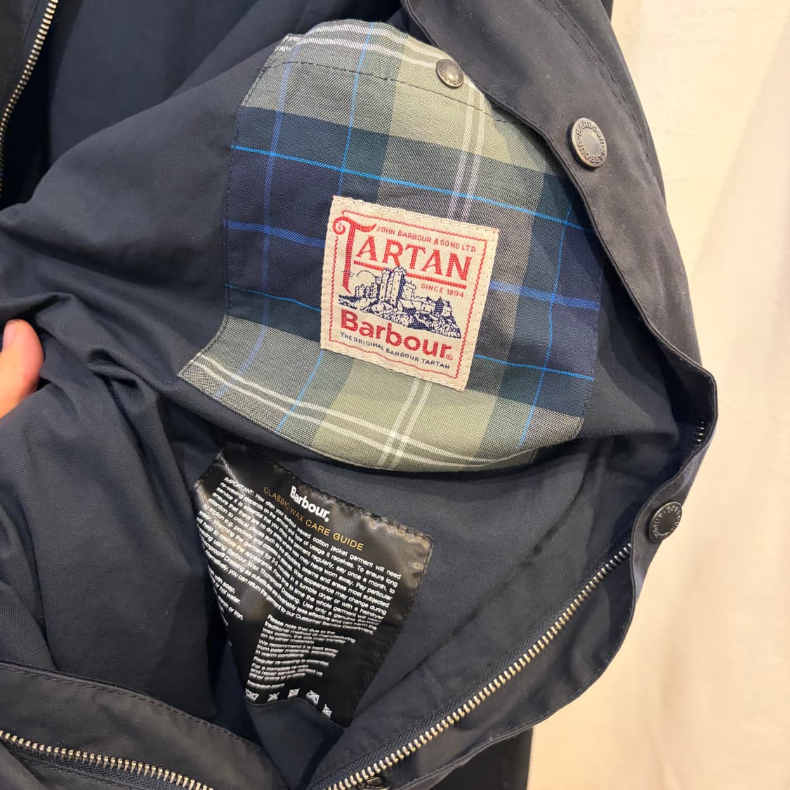 바버 비데일 자켓 점퍼 상품이미지6