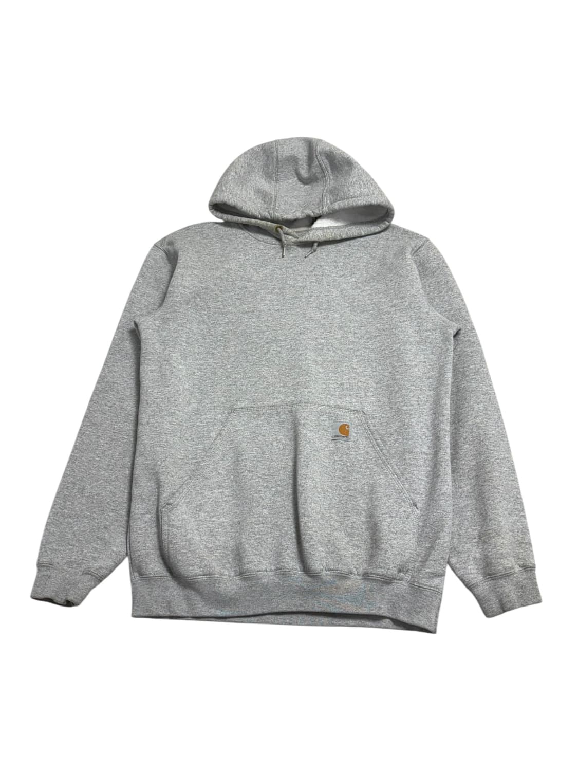 칼하트 미드웨이트 풀오버 후드 그레이 상품이미지2
