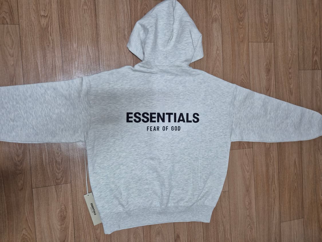 피어오브갓 에센셜 후드티 XS 라이트오트밀 상품이미지3