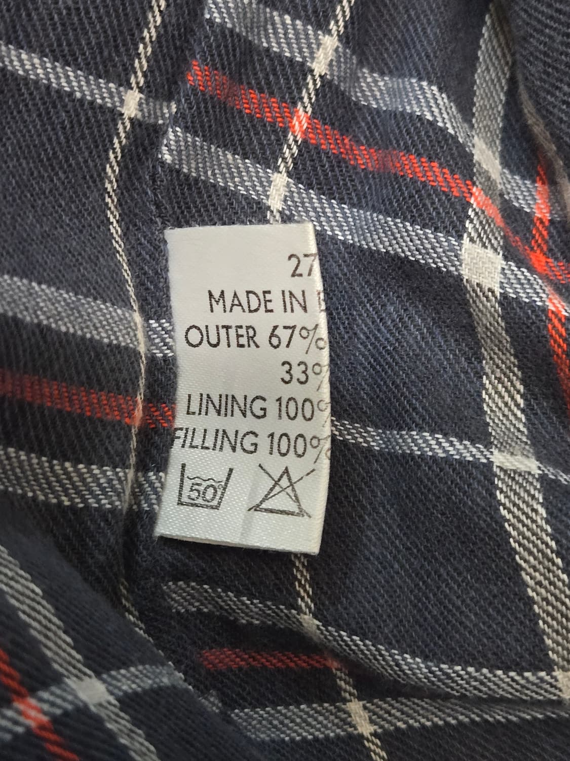 ​[L] 90s 바버(Barbour) 버티컬 퀼팅 베스트  상품이미지6