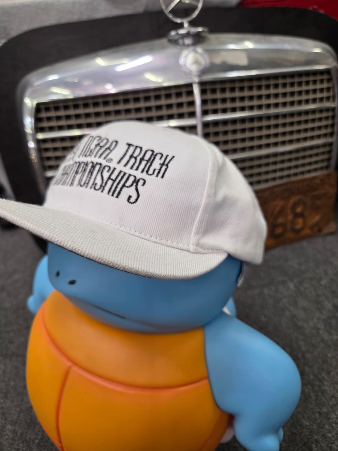 90s 나이키 NCAA TRACK 챔피언십 캡 상품이미지3