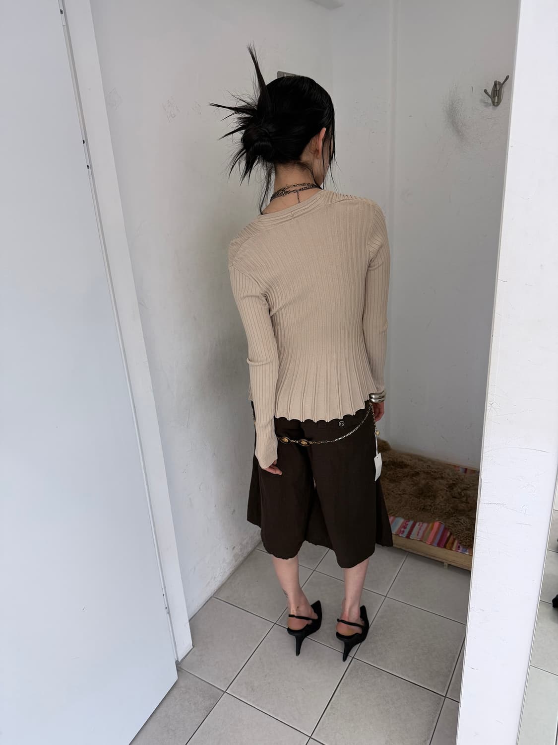 pleats cardigan 상품이미지4