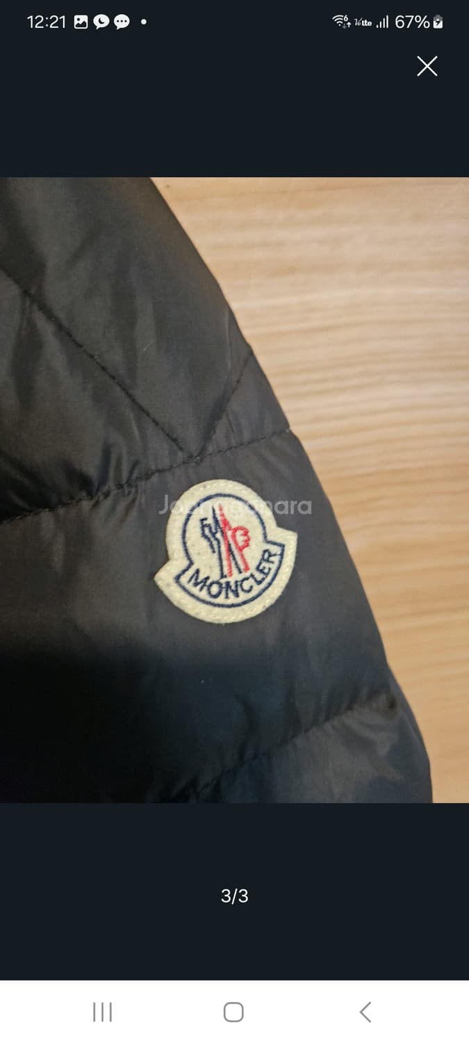 특가) 몽클레어  패딩 점퍼.  M/L 상품이미지3