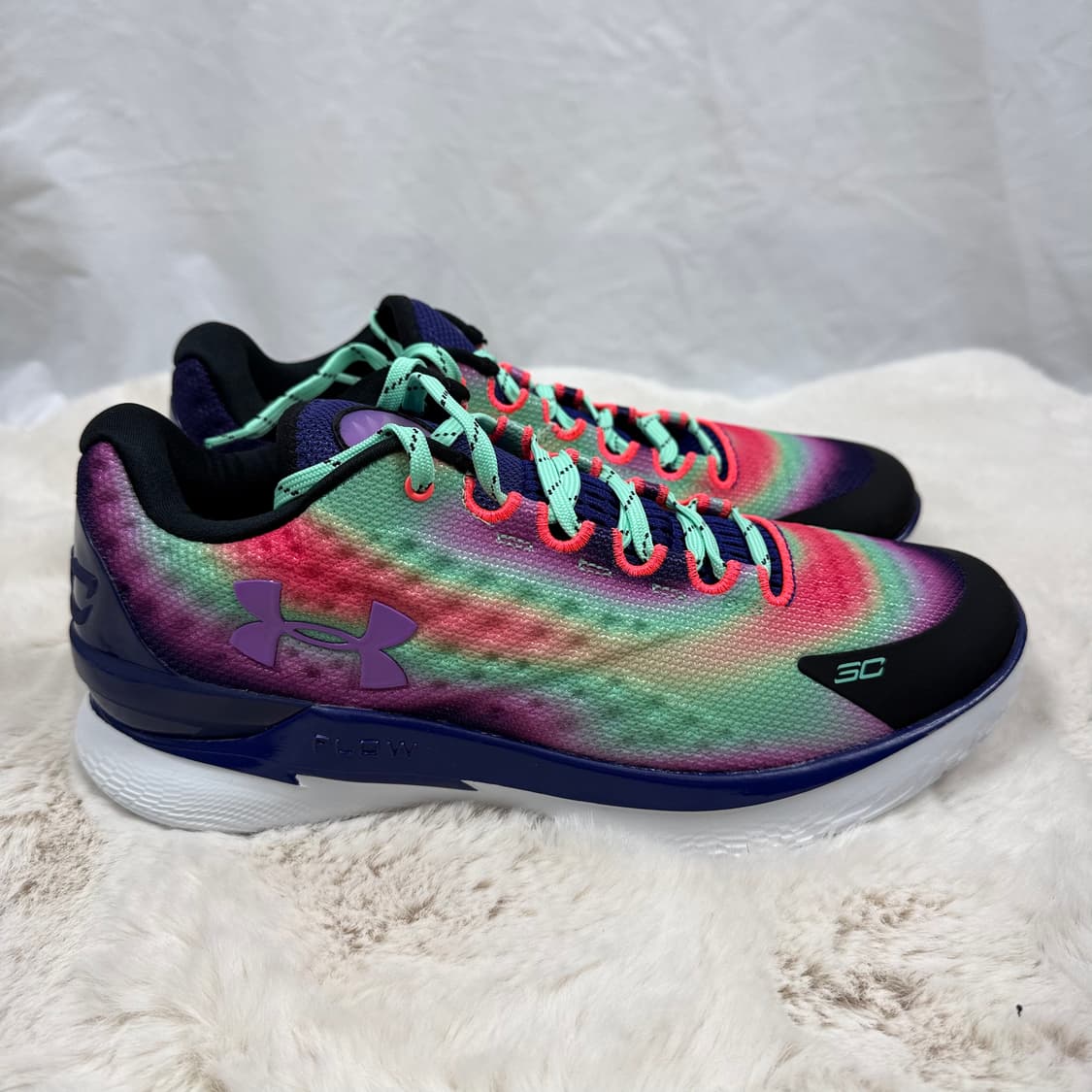 280) 언더아머 커리 1 로우 플로트로 농구화 상품이미지4