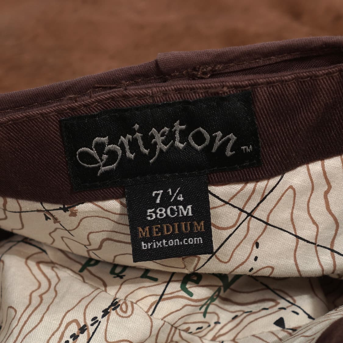 Poler Stuff X Brixton 서밋 캡 상품이미지8