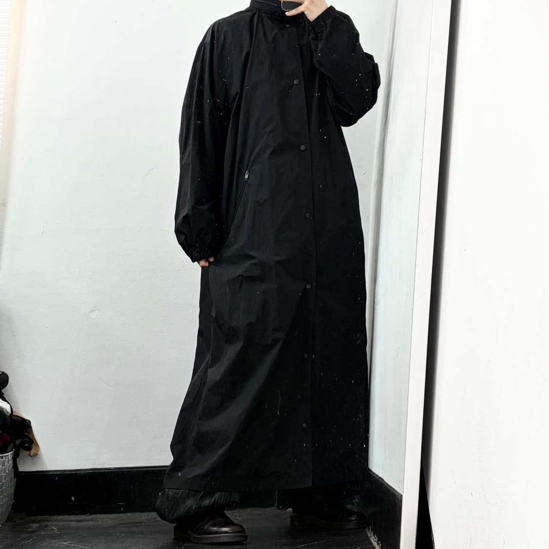 발렌시아가 레인 코트 상품이미지2