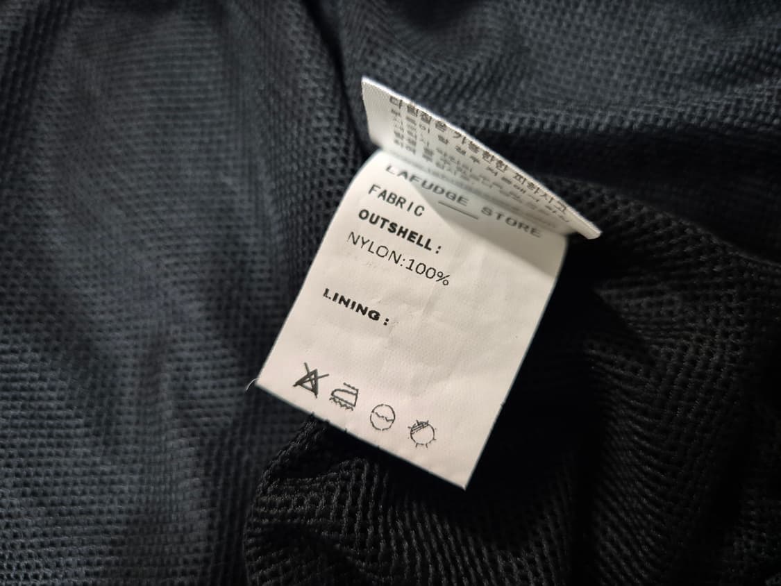 라퍼지스토어 남성 크롭 우븐 바람막이 자켓 L 상품이미지8