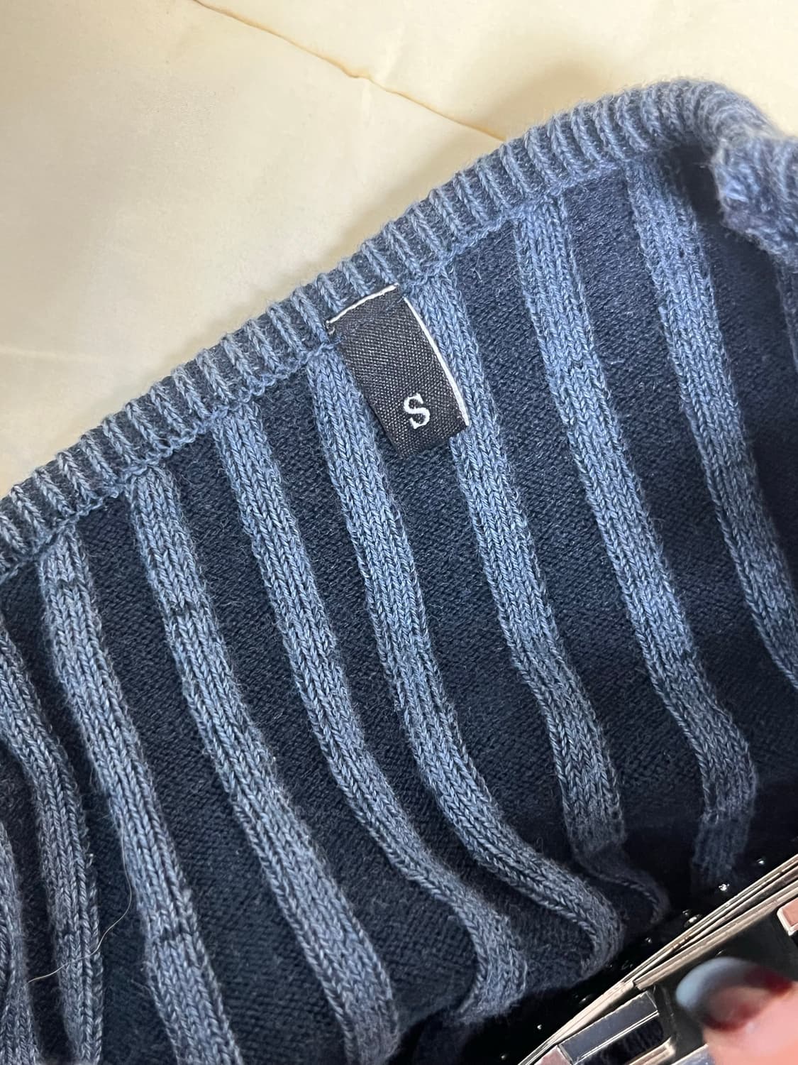 디젤 클락스빌 로고 탑 S 상품이미지4