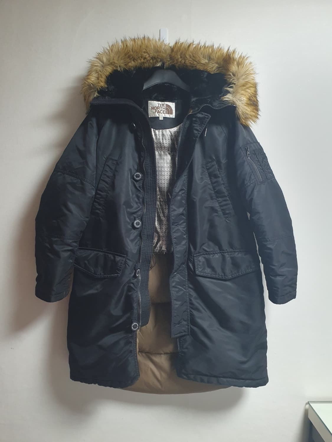 택포 노스페이스 패딩 소머스 덕다운파카 90 상품이미지2