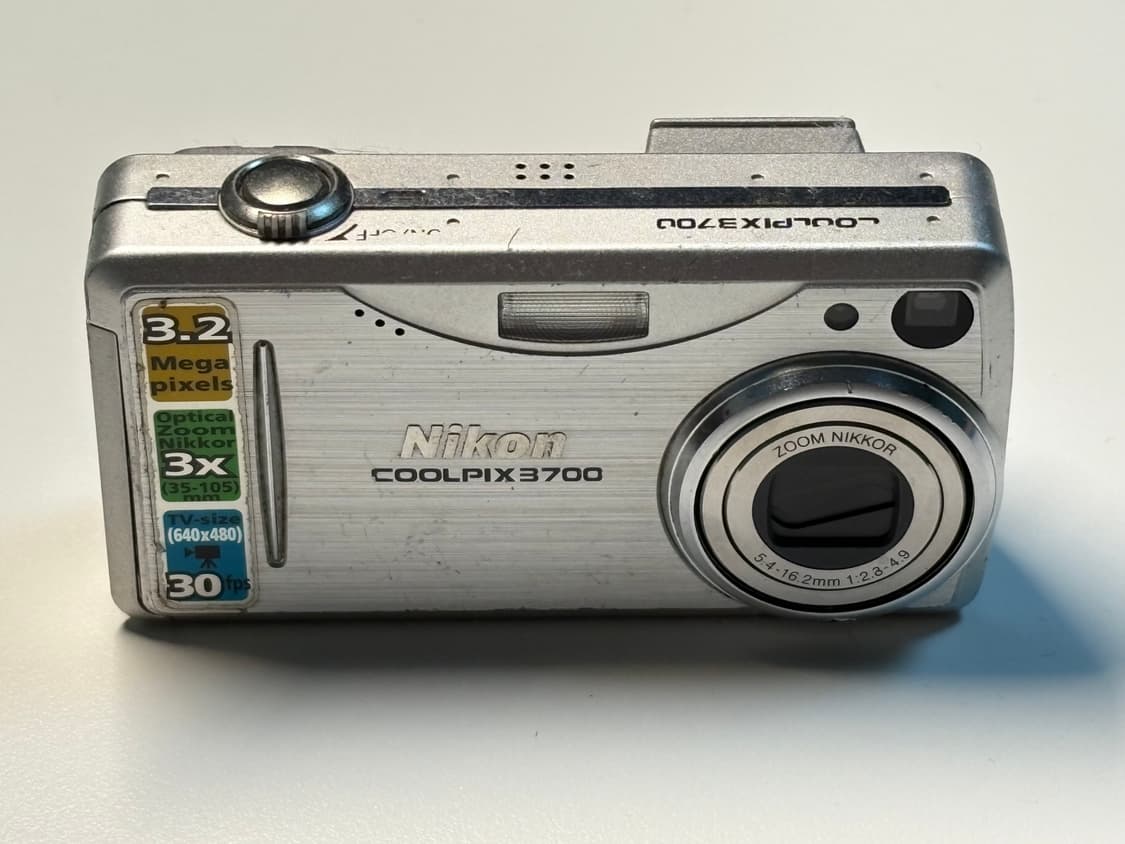 니콘 쿨픽스 3700 상품이미지1