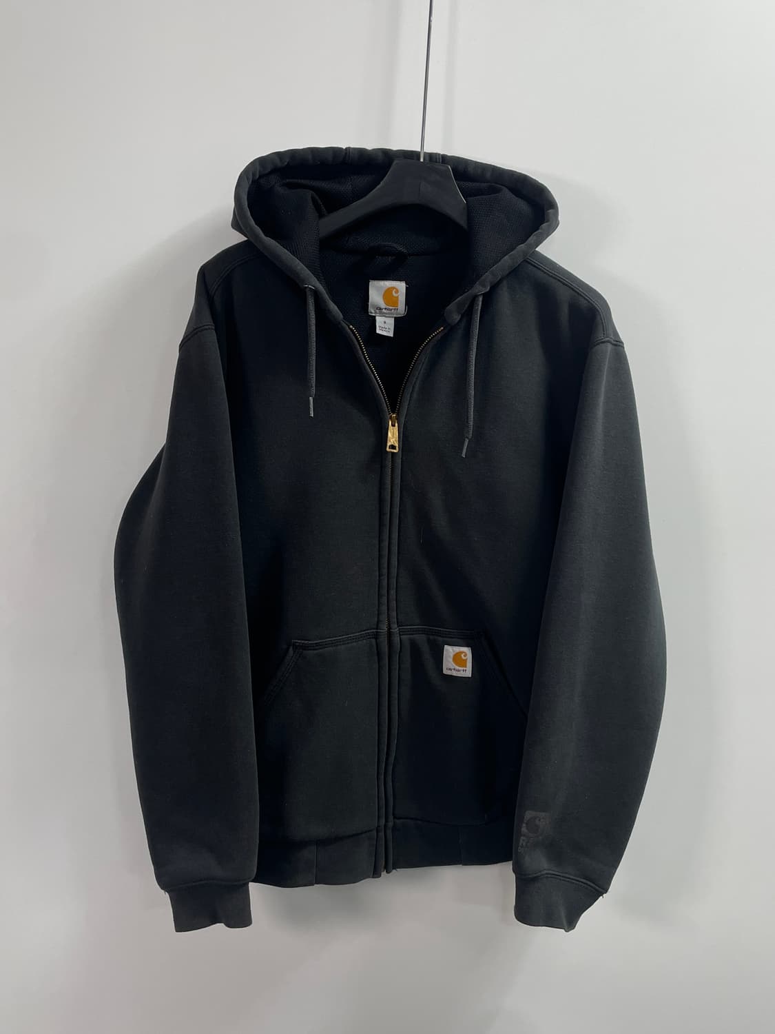 칼하트 차콜 써멀 헤비 후드집업 (on.676)   상품이미지1