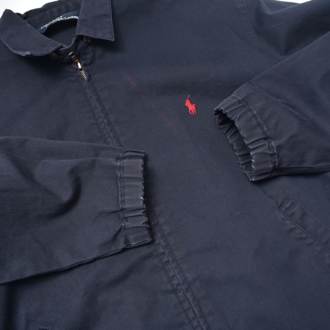 00s 두산 폴로 랄르로렌 블루종 자켓 헤링턴 점퍼 상품이미지4
