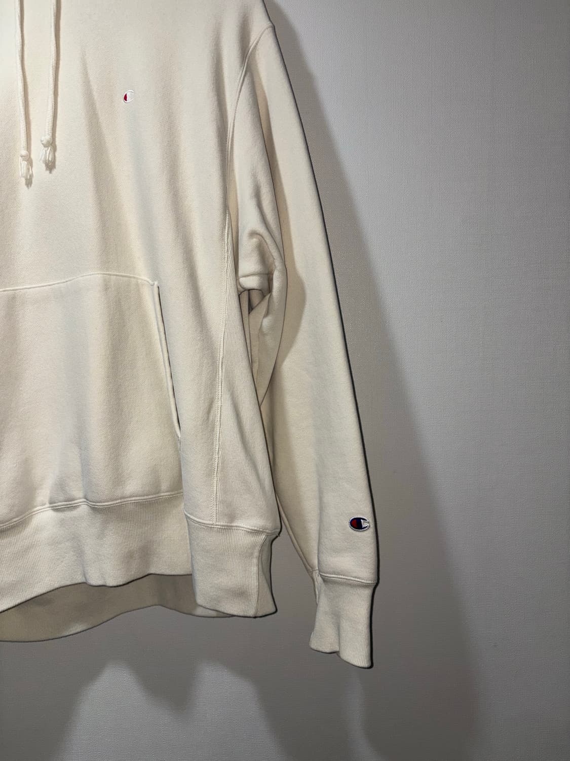 챔피언 리버스위브 후드티 m 상품이미지3