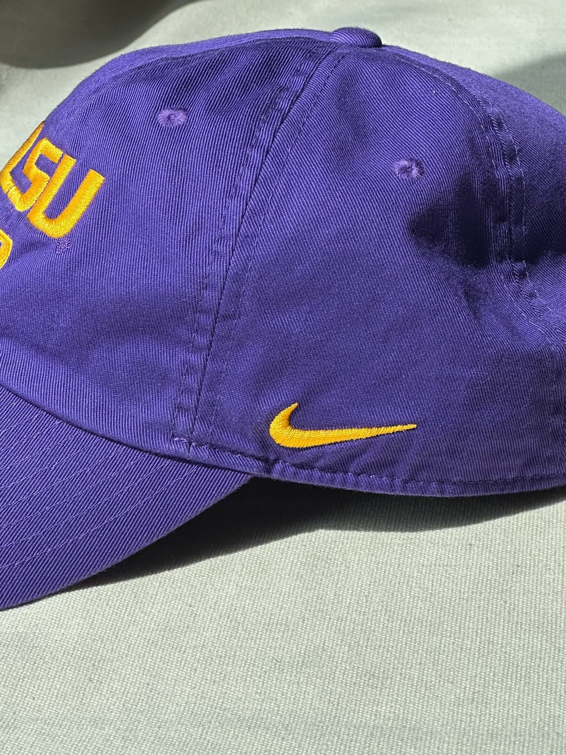 나이키 루이지애나 주립대 LSU 퍼플 볼캡 M/L 상품이미지4