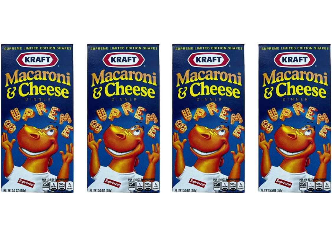 슈프림 크래프트 마카로니&치즈 새상품 상품이미지3