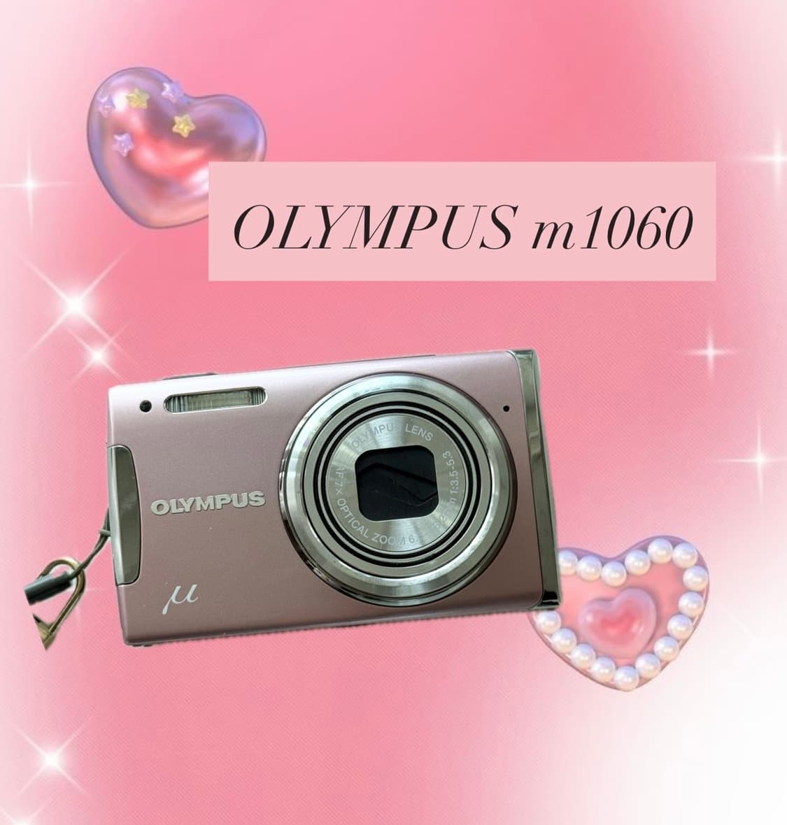 (핑크디카🌸/소프트색감🫧) 올림푸스 뮤1060 | 감성 디카 📸 상품이미지1