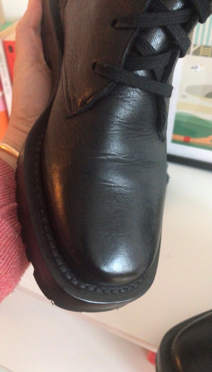 마르니 블랙 워커 부츠 상품이미지10