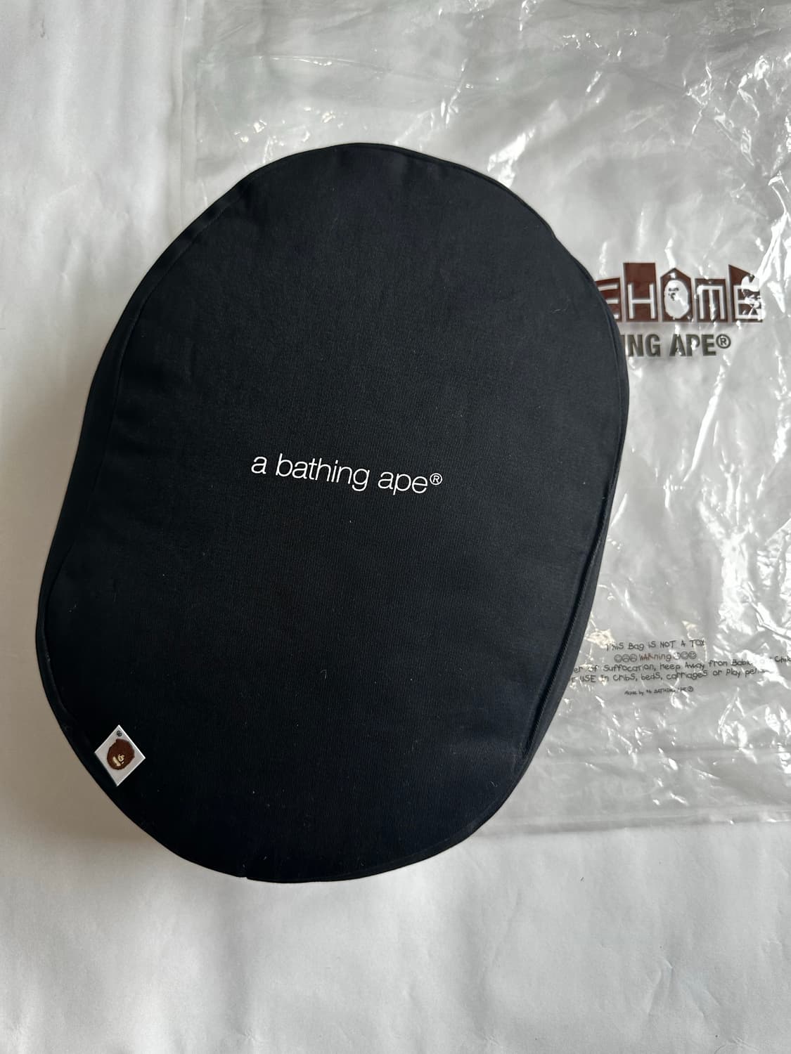 베이프 녹계 쿠션 상품이미지2