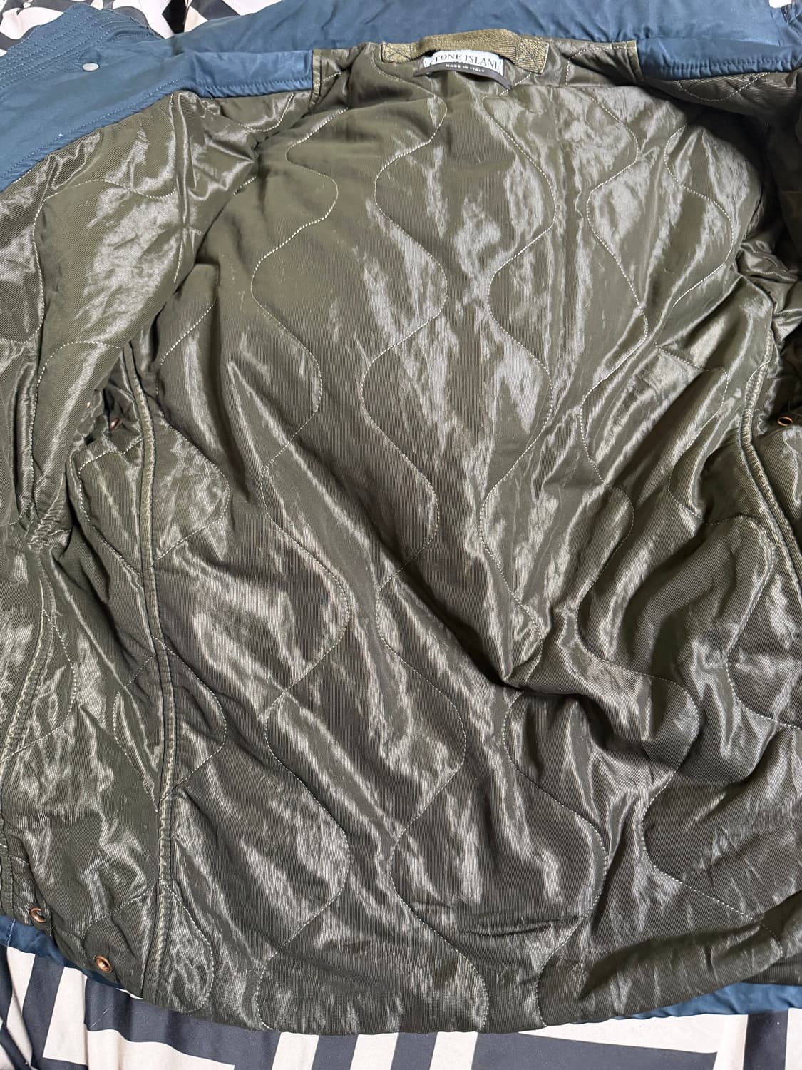 스톤아일랜드 다비드 OVD 필드 자켓 m 상품이미지4