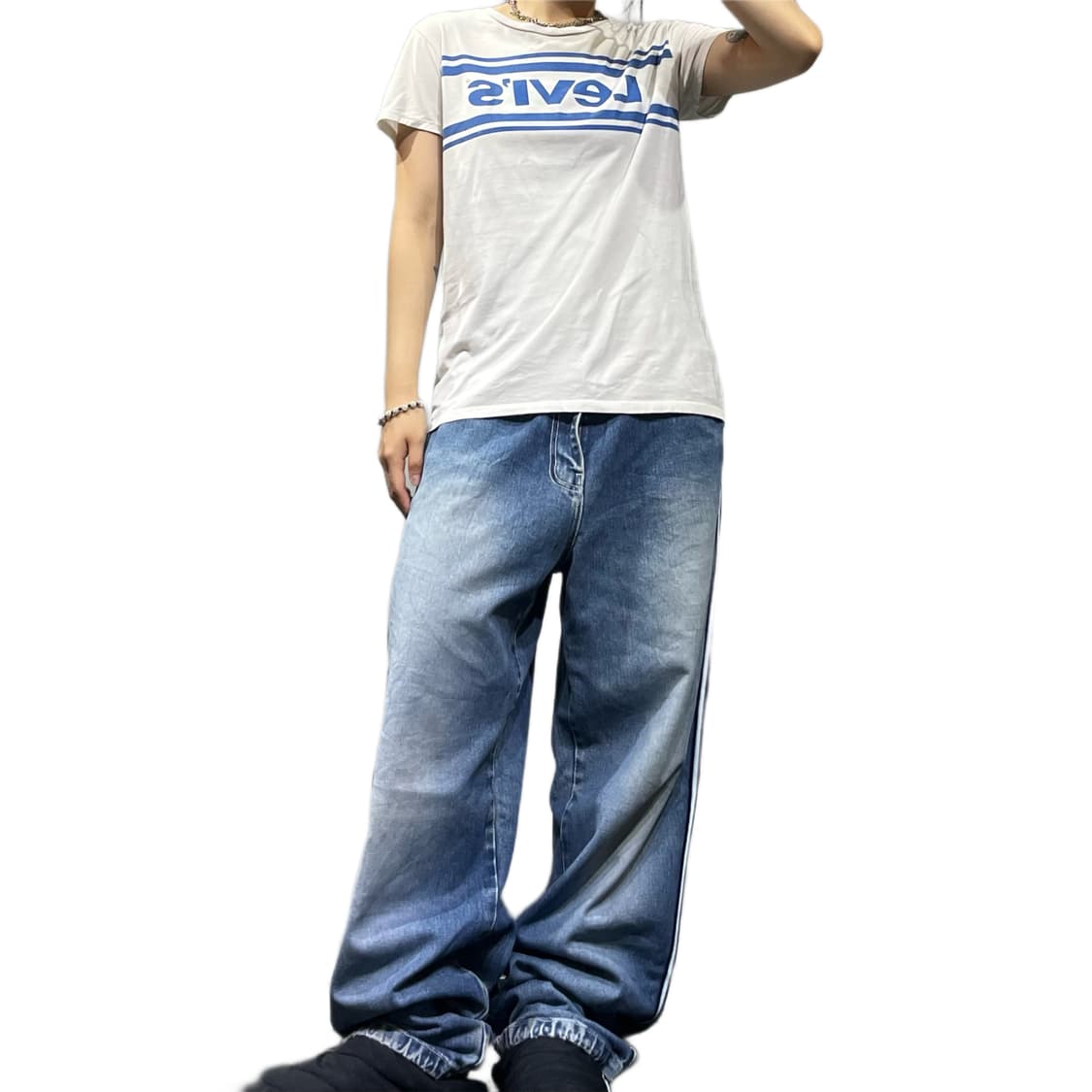 Levi’s ivory T-shirts 상품이미지2