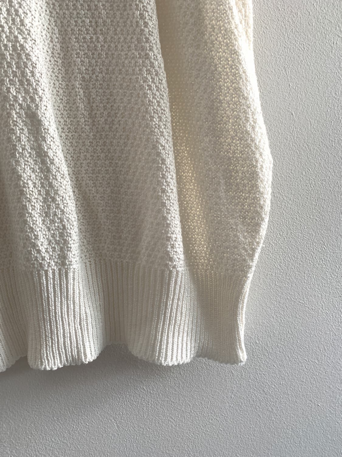 (Vintage)Twist Vintage Loose Knit 상품이미지4