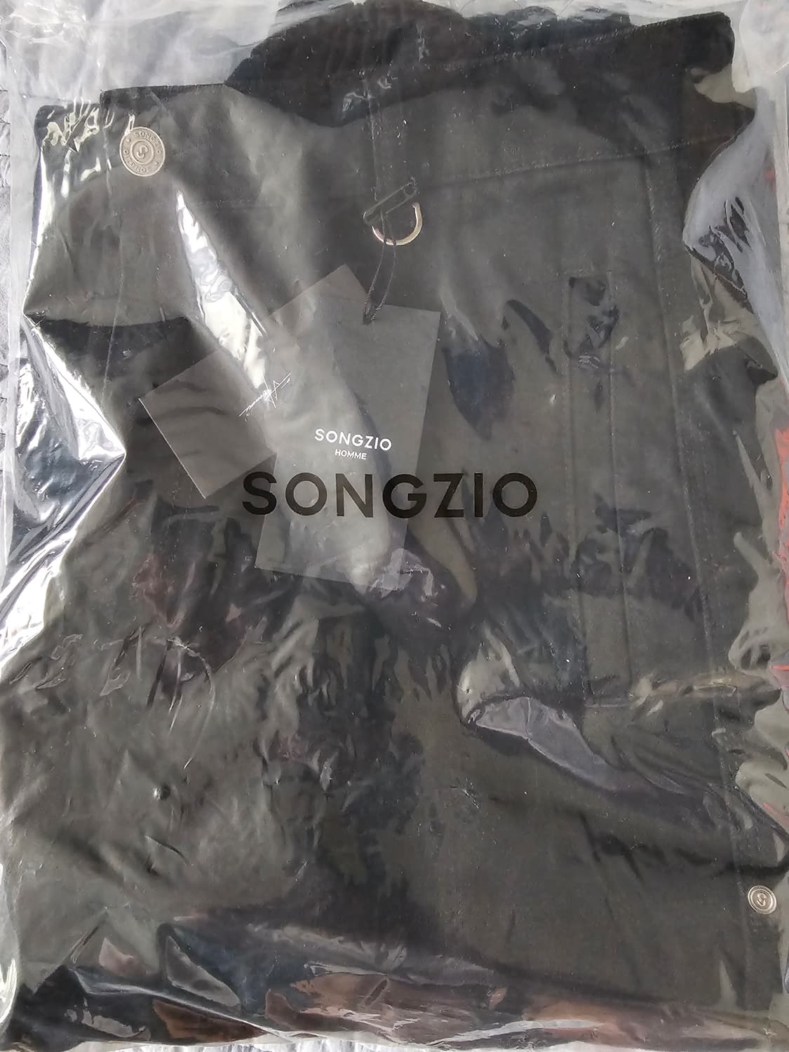 송지오옴므 플레어컷 라이트 데님 블랙 82 상품이미지4