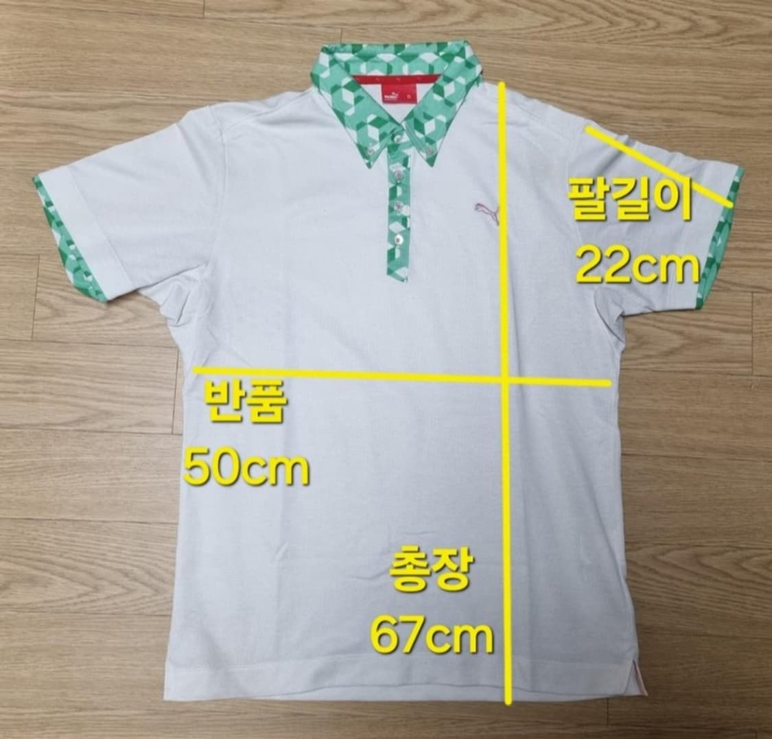 PUMA 푸마 골프 우먼 카라넥 반팔 티셔츠, 골프티셔츠 상품이미지8