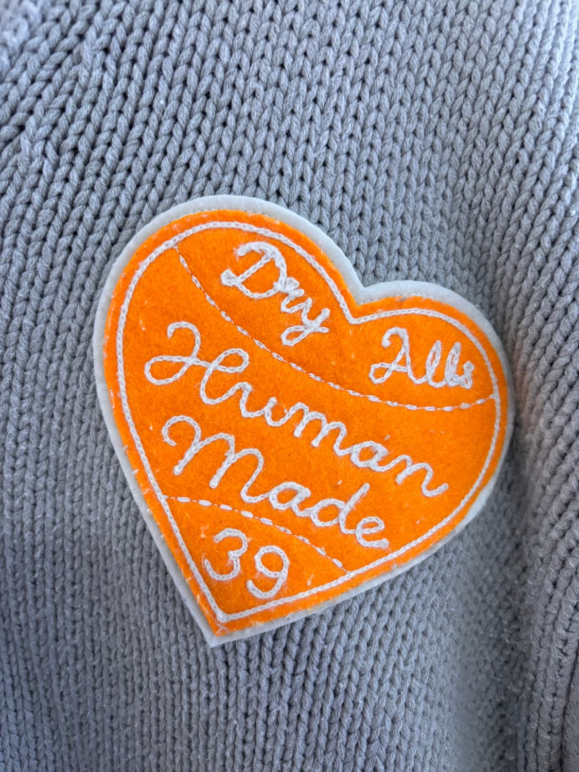 Humanmade low gauge knit cardigan 상품이미지3