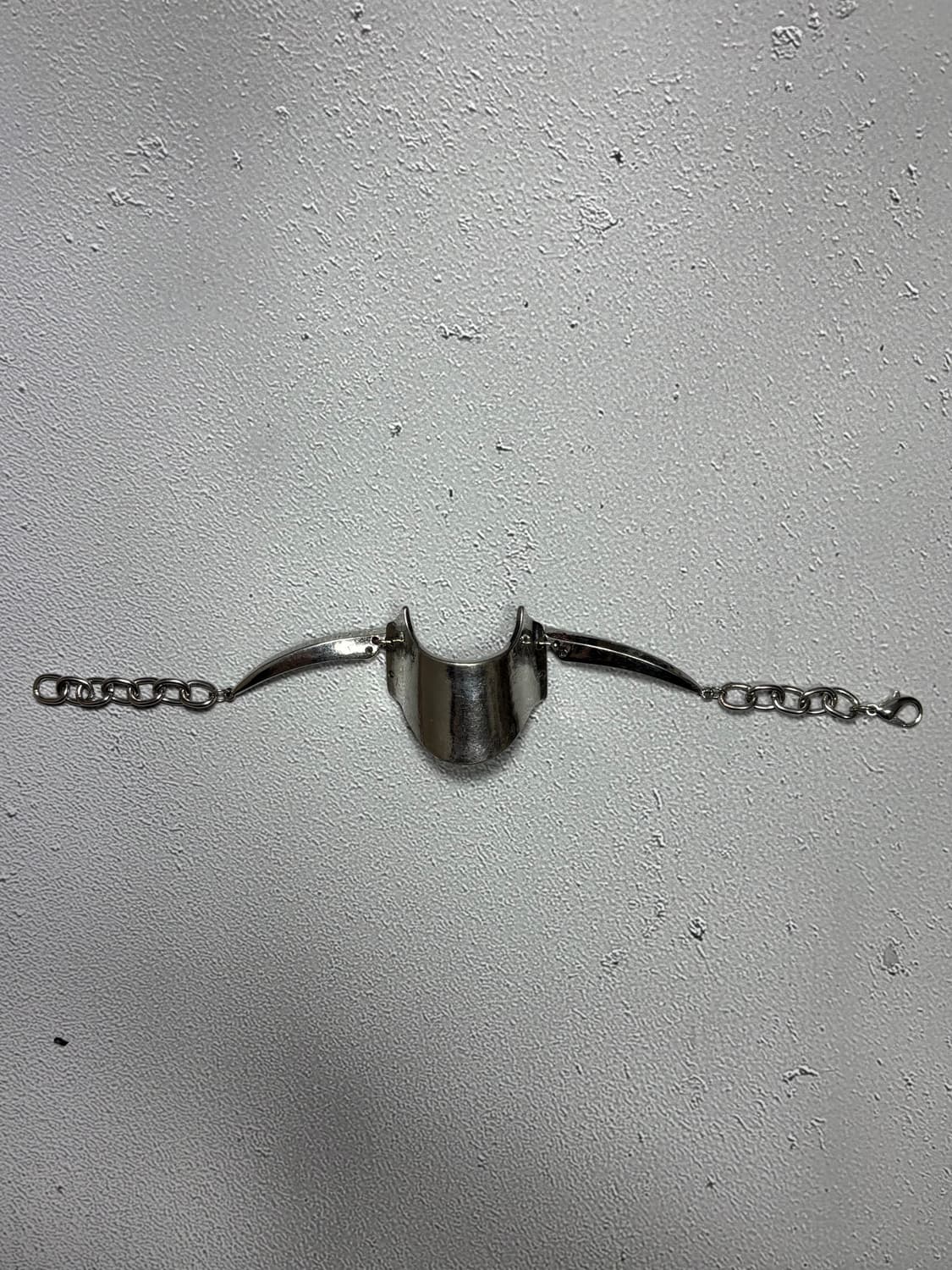 Silver tone bracelet 상품이미지1