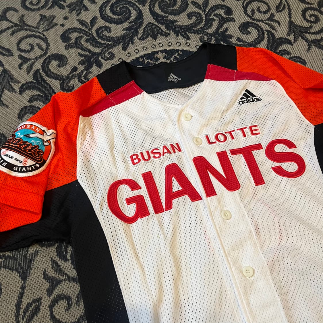 90 아디다스 롯데자이언츠 전준우 유니폼/W2407 상품이미지2