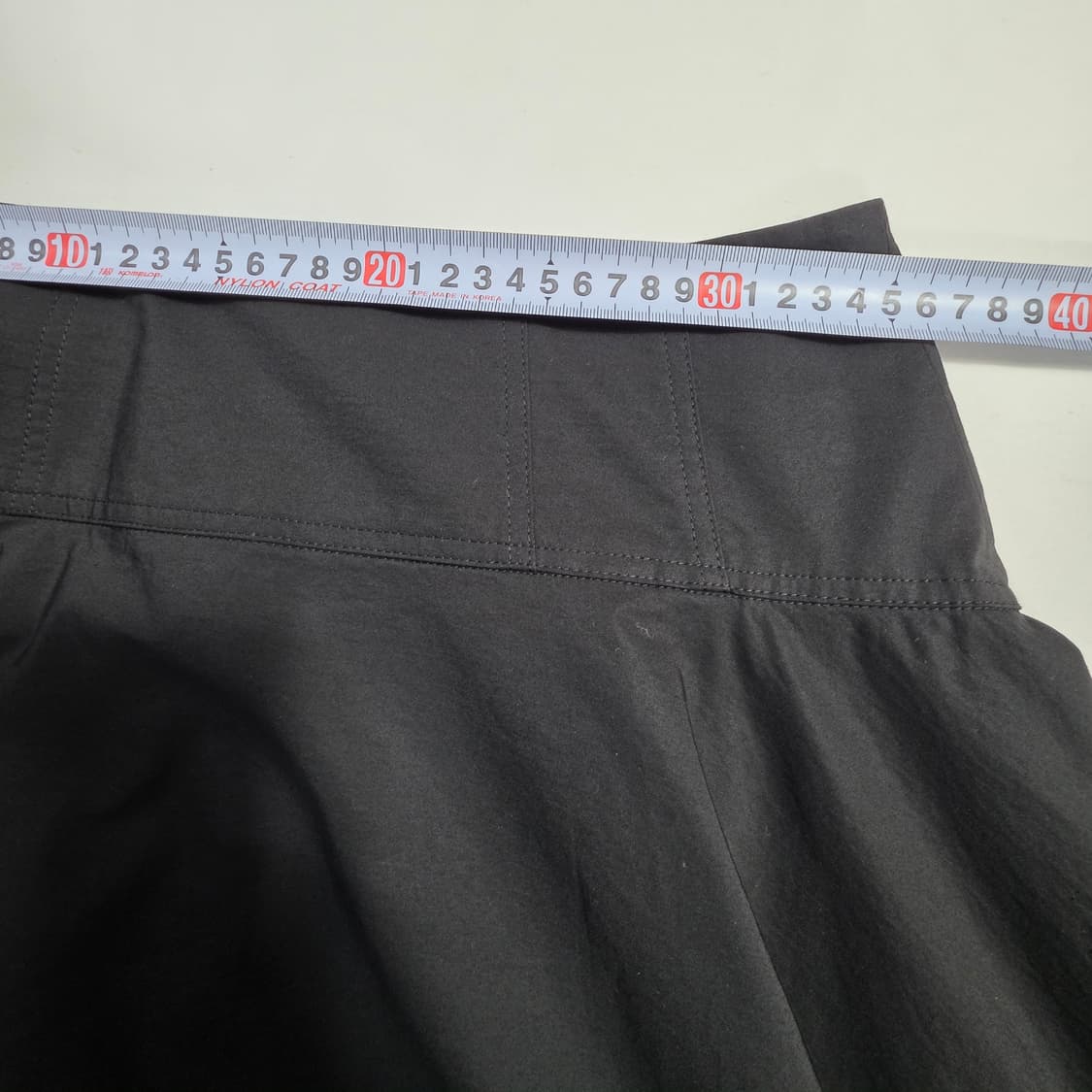 1135 랑방컬렉션 LANVIN A라인 플레어 롱스커트 64-94 상품이미지3