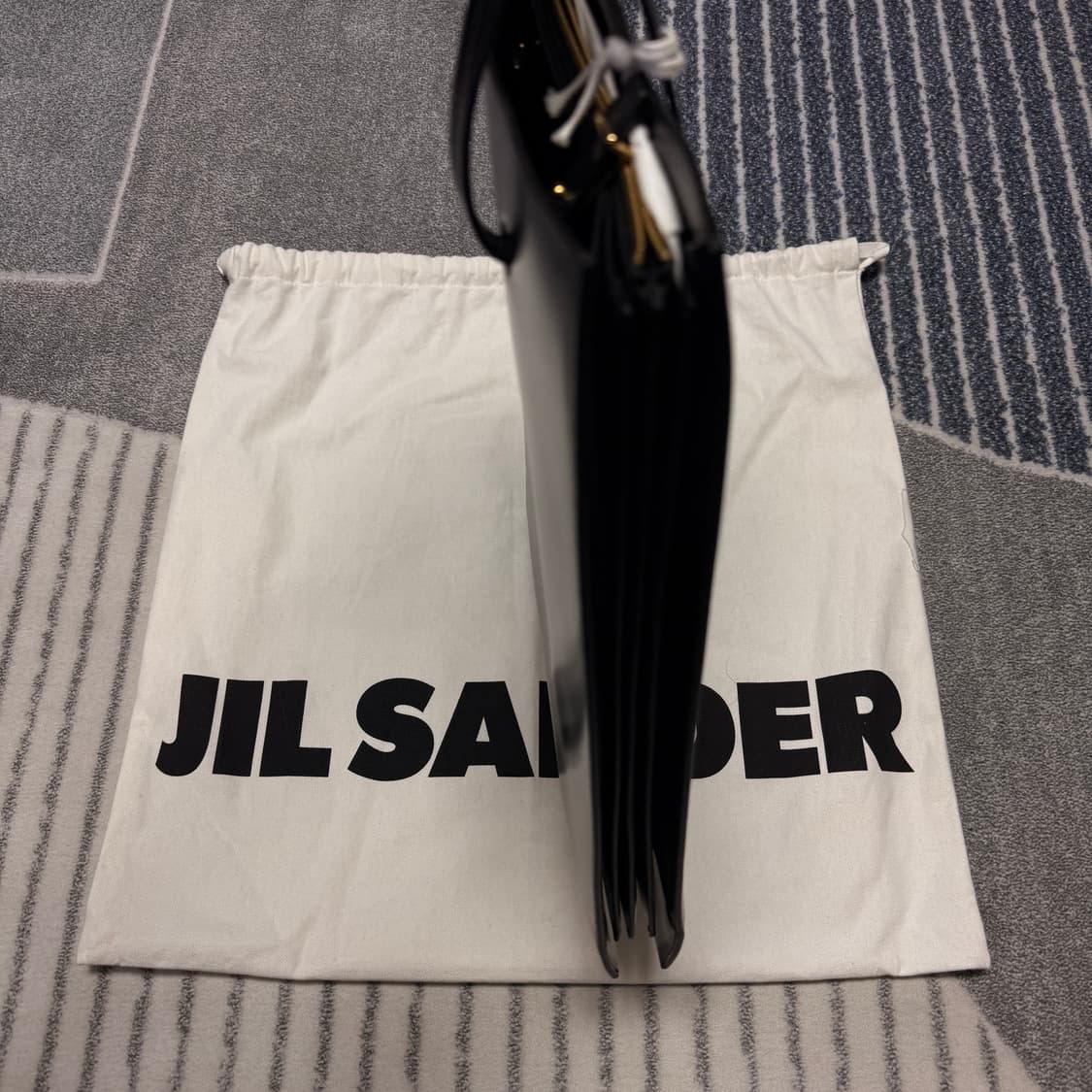 JIL SANDER 질샌더 파일 토트백(끈 조절 가능) 상품이미지3