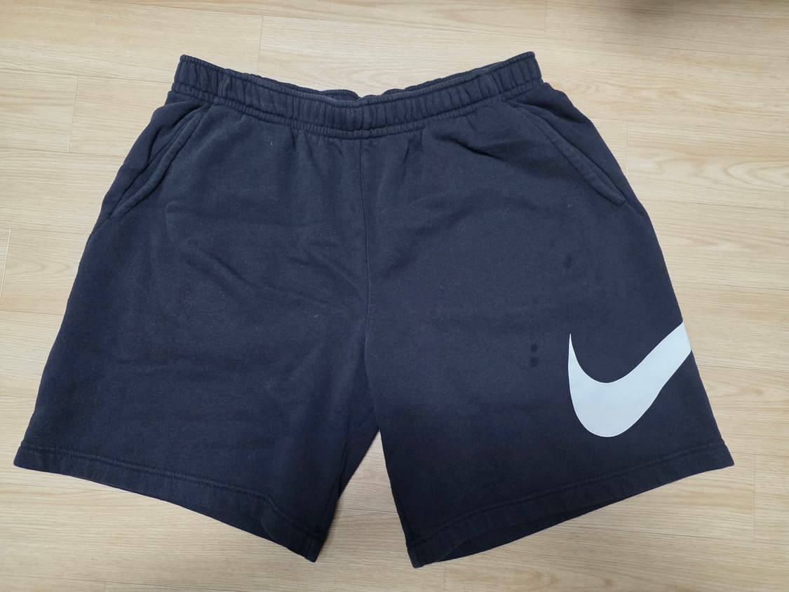 나이키 기모 반바지 L 러닝 달리기 일상 패션 상품이미지1