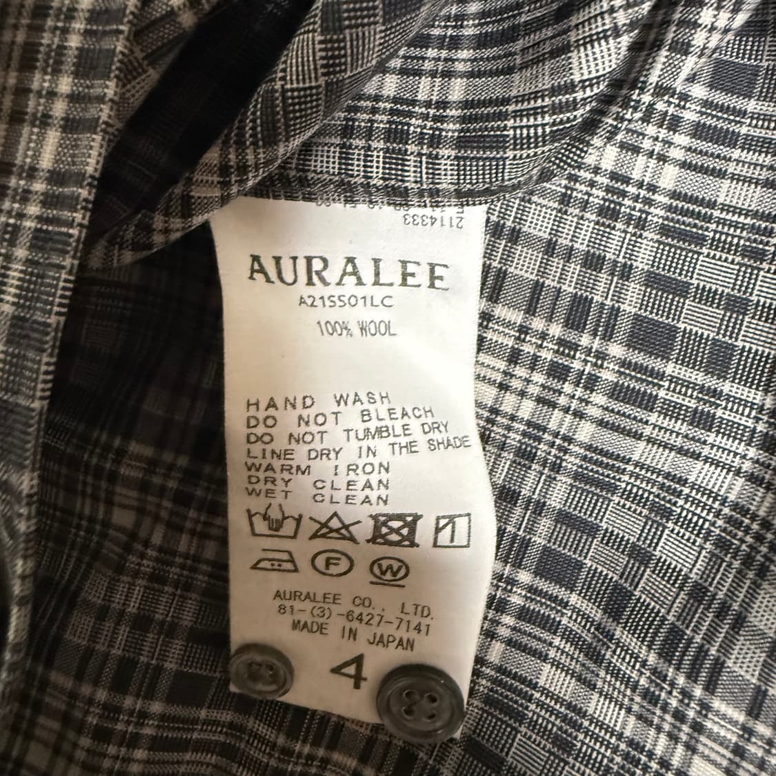 오라리 슈퍼라이트 울셔츠 [4] 상품이미지3