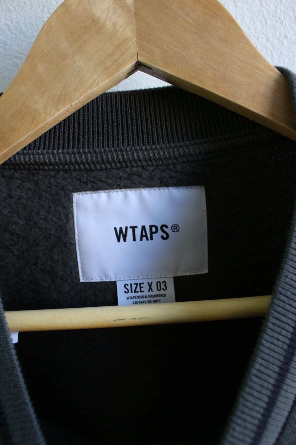 더블탭스 크루넥 스웻셔츠  상품이미지9