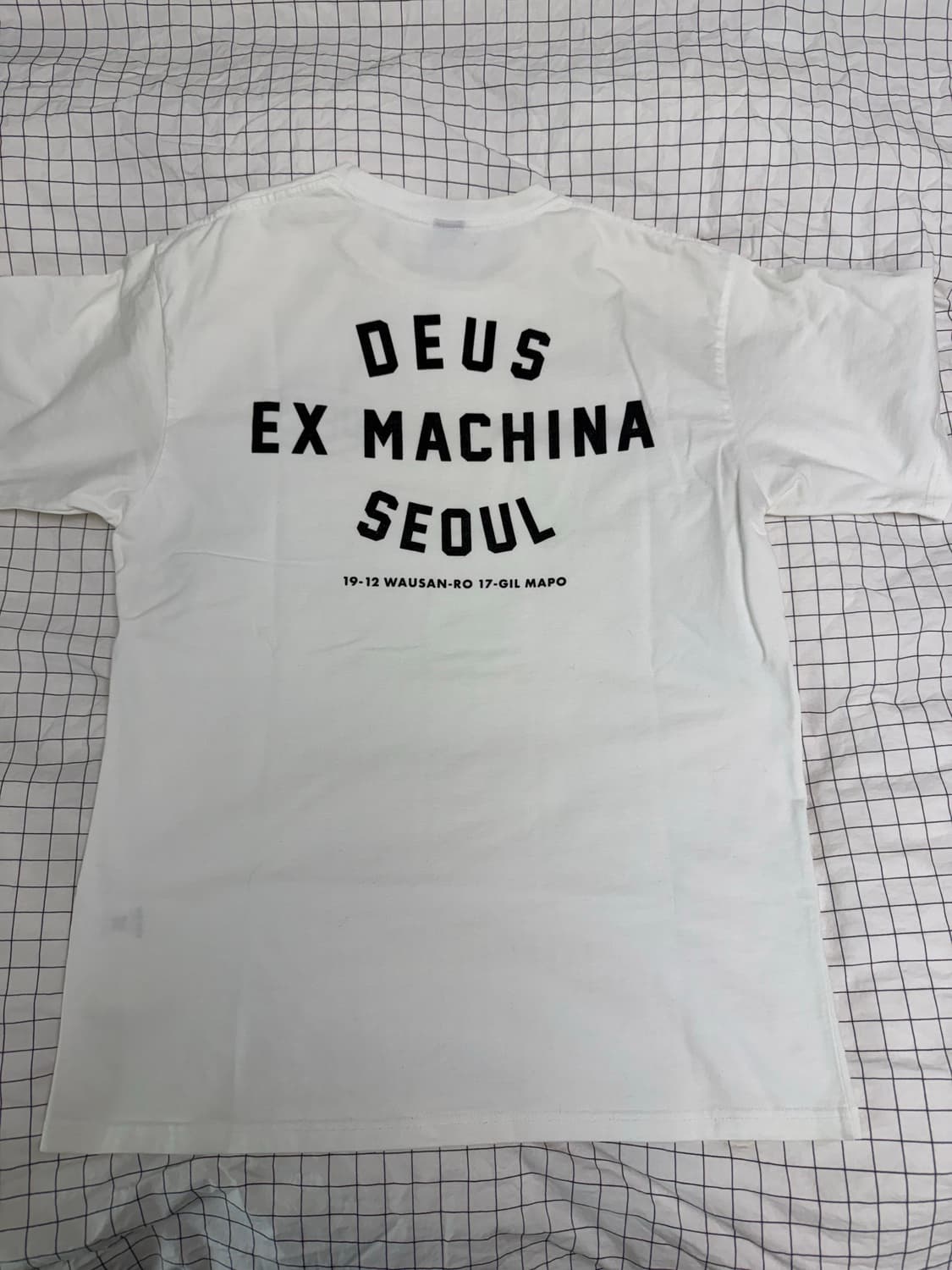 데우스 반팔 L 상품이미지2