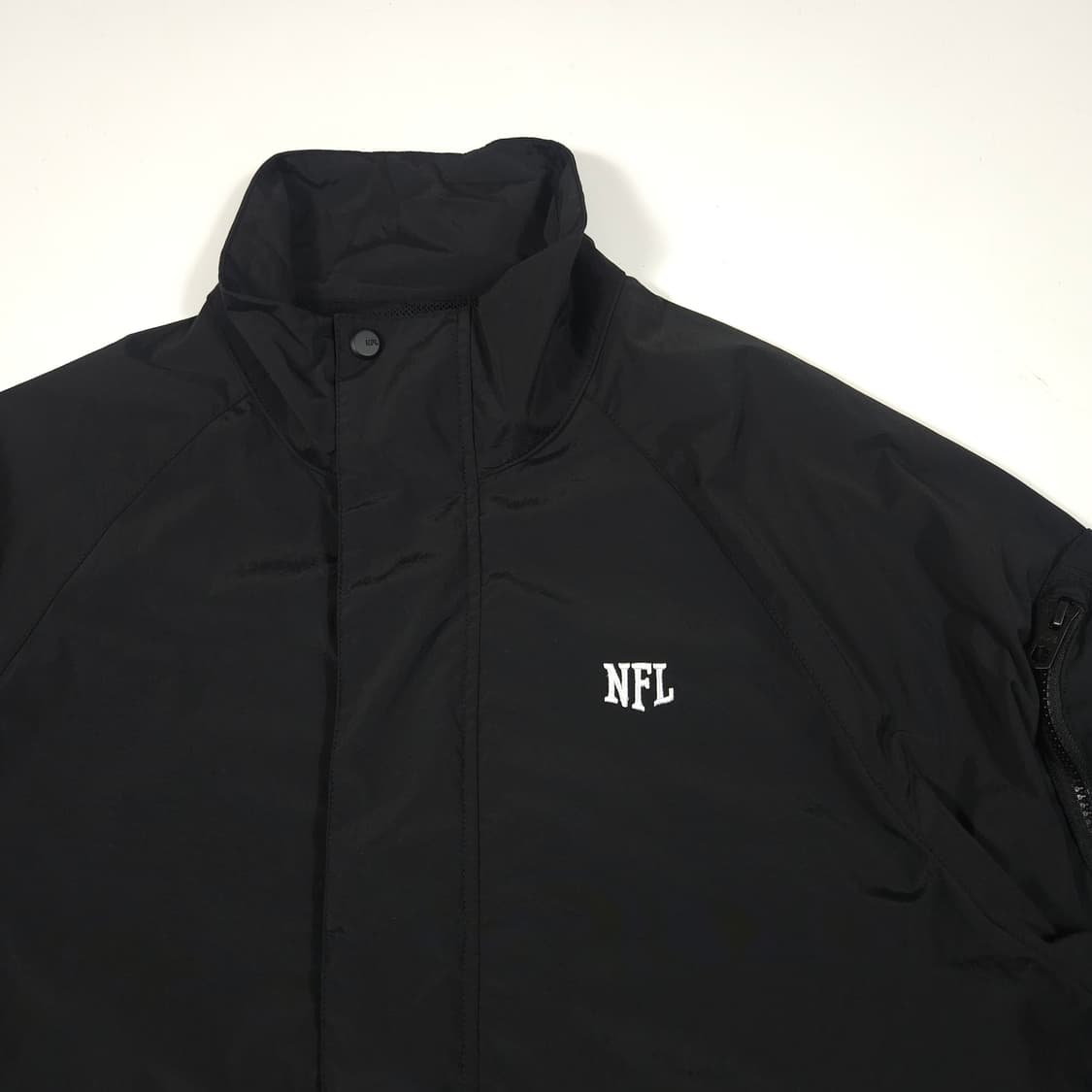 NFL 바람막이 블랙 상품이미지2