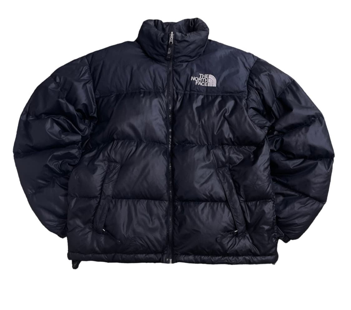 The north face 노스페이스 눕시 700 블랙 상품이미지1